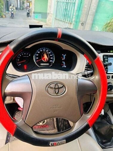 Toyota Innova 2016 Số sàn