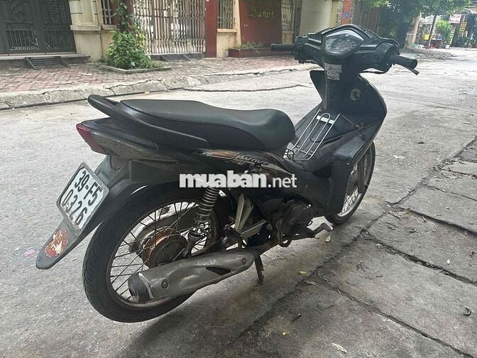 Honda Wave S Đen Đã sử dụng