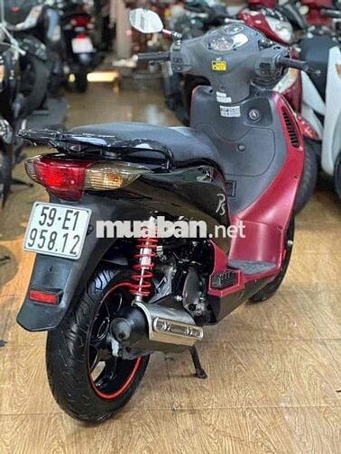 PS150 2007 Đen thùng đỏ ( góp đưa trước 12tr )