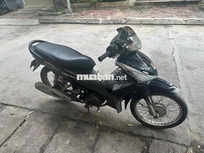 Honda Wave S Đen Đã sử dụng