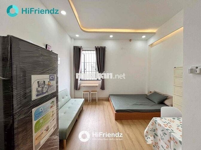 Phòng trọ cho thuê có cửa sổ trời siêu thoáng