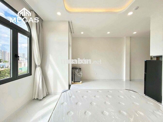 Cho Thuê CHDV Studio Ban Công Full Nội Thất Ngay Ngã Tư Bảy Hiền
