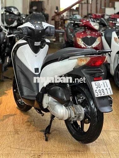 SH 150i nhập Ý 2007 lên áo Sh Ý 2011 (có góp 50%)