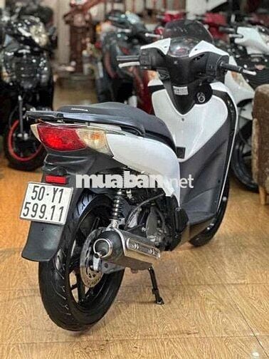 SH 150i nhập Ý 2007 lên áo Sh Ý 2011 (có góp 50%)