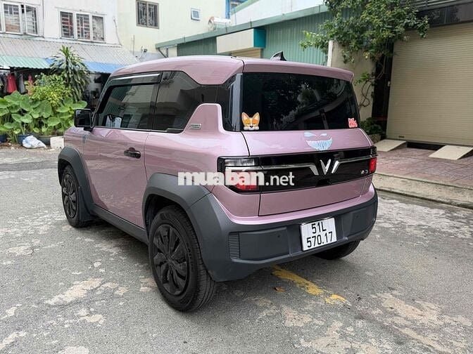 VinFast VF3 2024 Hồng 11000 km