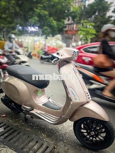 Vespa 2017 Máy iget Màu Đồng TFT
