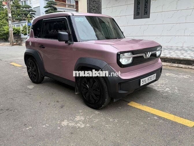 VinFast VF3 2024 Hồng 11000 km