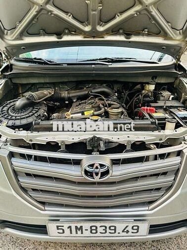 Toyota Innova 2016 Số sàn