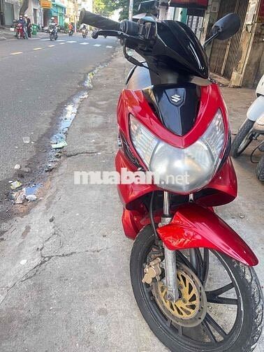 Suzuki Hayate 125cc Đỏ đen 125cc