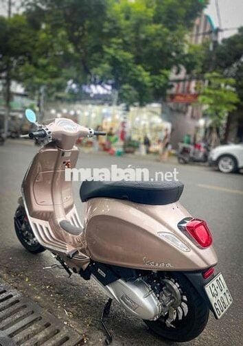 Vespa 2017 Máy iget Màu Đồng TFT