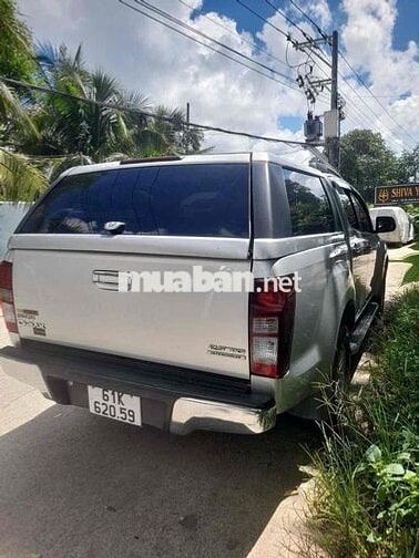 Isuzu DMAX đời 2015 Số sàn Bạc