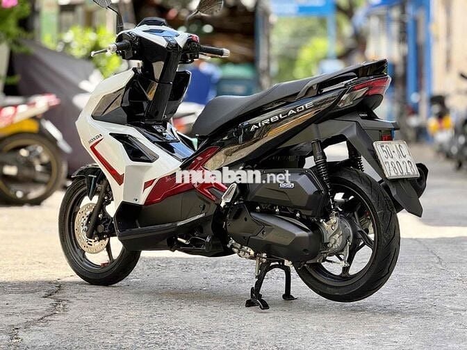 Honda Air Blade 160 ABS 2025 Trắng Đỏ Đen 1847 km