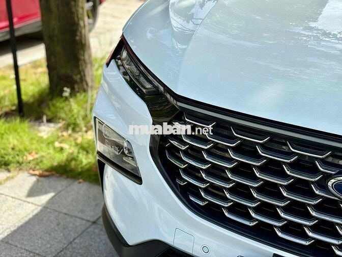 Ford Territory Titanium X 2025 Trắng 5 chỗ