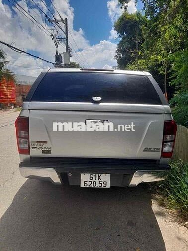 Isuzu DMAX đời 2015 Số sàn Bạc