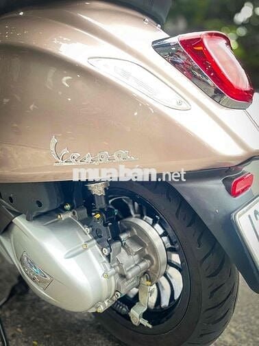 Vespa 2017 Máy iget Màu Đồng TFT