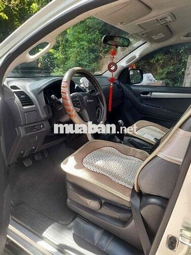 Isuzu DMAX đời 2015 Số sàn Bạc