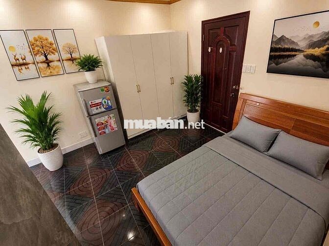 STUDIO ĐẦY ĐỦ TIỆN NGHI Ở 1-2 NGƯỜI CÓ THANG MÁY