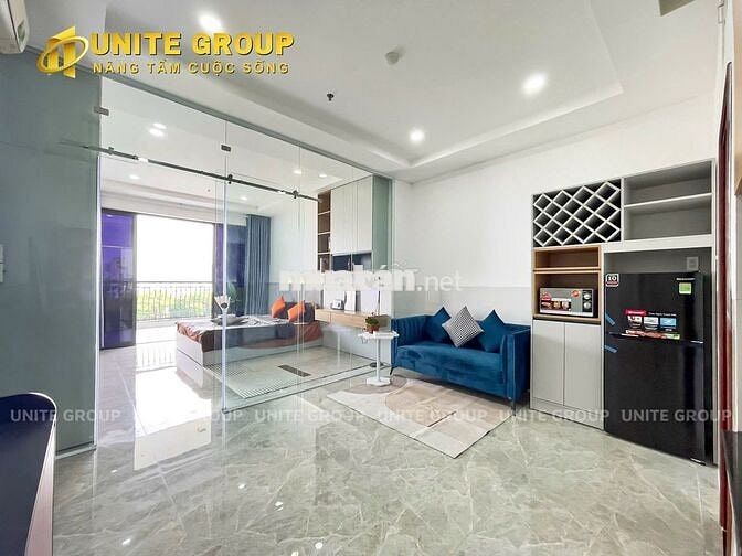 CHO THUÊ CĂN HỘ DỊCH VỤ FULL NỘI THẤT  - TRẦN XUÂN SOẠN, QUẬN 7