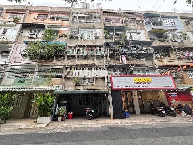 Chỉ 2ty 450tr Có Ngay Căn Chung Cư 2 Phòng Ngủ, Ngay Ngã Tư Bảy Hiền