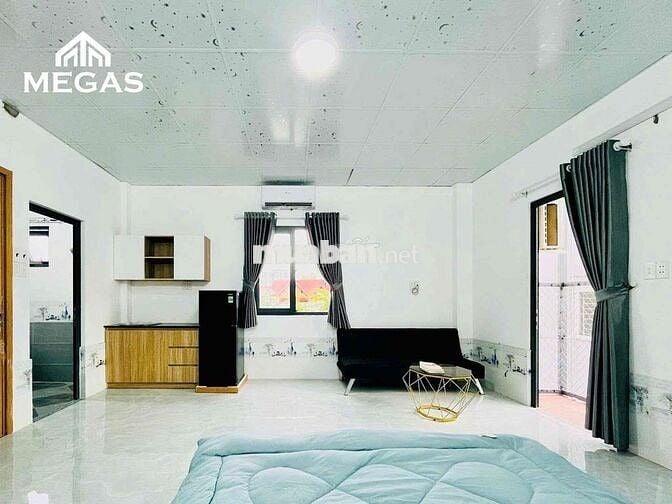 STUDIO RỘNG RÃI HƠN 30m2 FULL NỘI THẤT NHƯ HÌNH GẦN CẦU 3/2