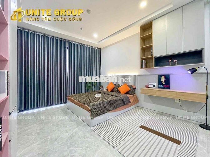 CHO THUÊ CĂN HỘ DỊCH VỤ - FULL NT - TRẦN XUÂN SOẠN - Q7