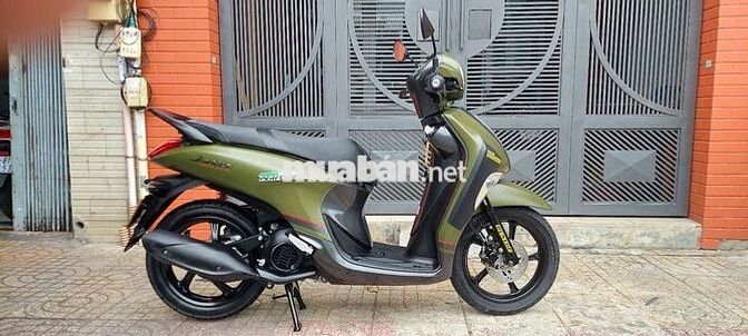 Yamaha Janus 2018 Xanh rêu Smartkey 18390 km