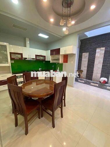 CHO THUÊ NHÀ NGUYÊN CĂN 1 trệt 1 lầu 1 lửng 4p ngủ
