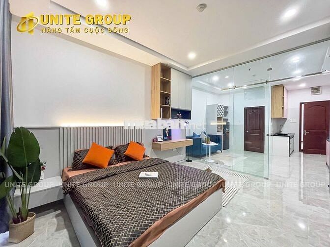 CHO THUÊ CĂN HỘ DỊCH VỤ FULL NỘI THẤT  - TRẦN XUÂN SOẠN, QUẬN 7