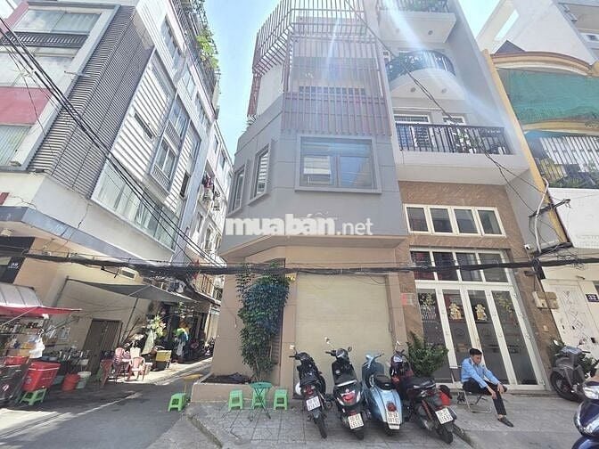 🕋[6mx15m]🕋Góc 2 mặt tiền số 36 Cù Lao, phường Cầu Kiệu, quận Phú Nhuận