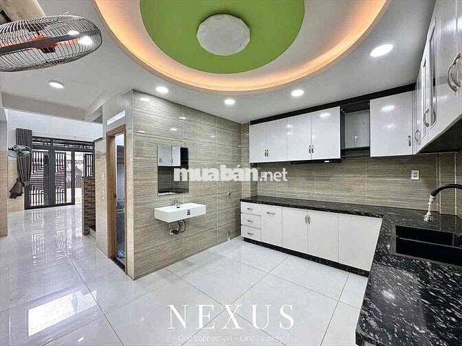 Nhà HXH Quang Trung Gần Chợ Hạnh Thông Tây 5PN 3WC 15tr