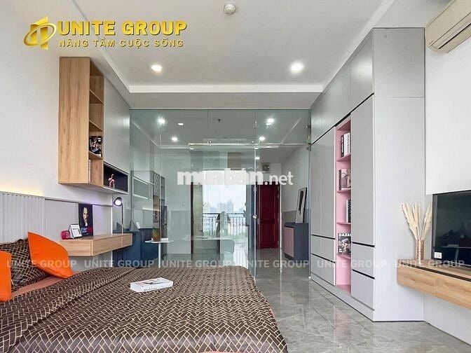 CHO THUÊ CĂN HỘ DỊCH VỤ FULL NỘI THẤT  - TRẦN XUÂN SOẠN, QUẬN 7