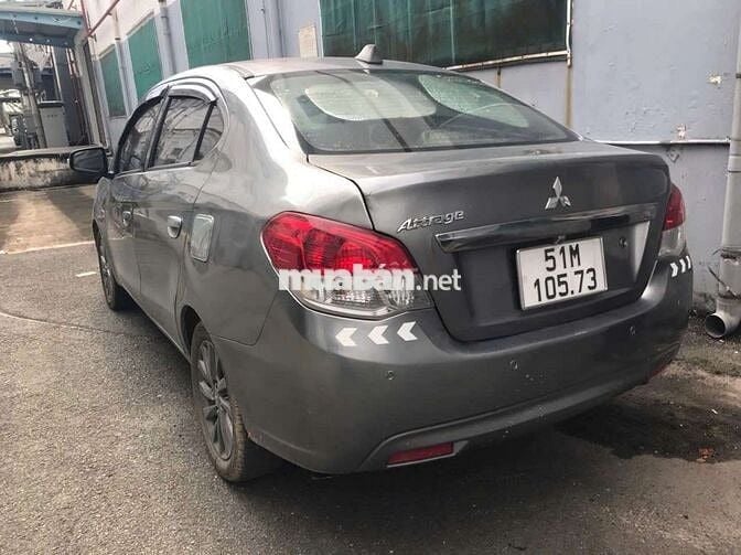 🚘 Mitsubishi Attrage 1.2 Eco 2018 Tự động