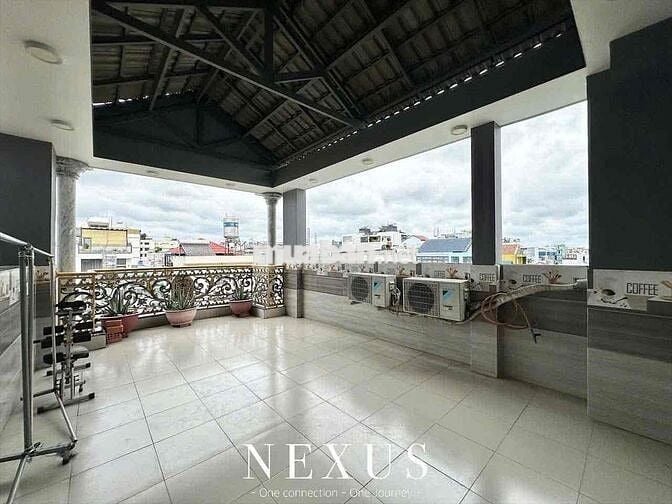 Nhà HXH Quang Trung Gần Chợ Hạnh Thông Tây 5PN 3WC 15tr