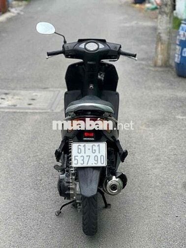 Honda Click 110 Đen, xe đẹp máy êm