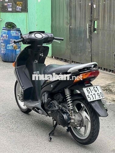 Honda Click 110 Đen, xe đẹp máy êm