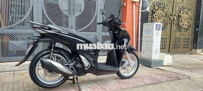 Honda SH 125 2022 Đen 9000 km.Chính Chủ Biển Tp