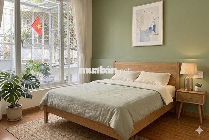 Nguyên căn 4pn 2wc, bếp+ phòng khách đầy đủ, có sân xe gần khu Bàu Cát