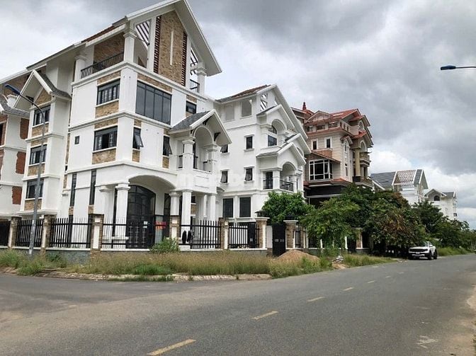 Bán Đất Biệt Thự Khu Huy Hoàng, P. Thạnh Mỹ Lợi- Quận 2. DT: 15 x20