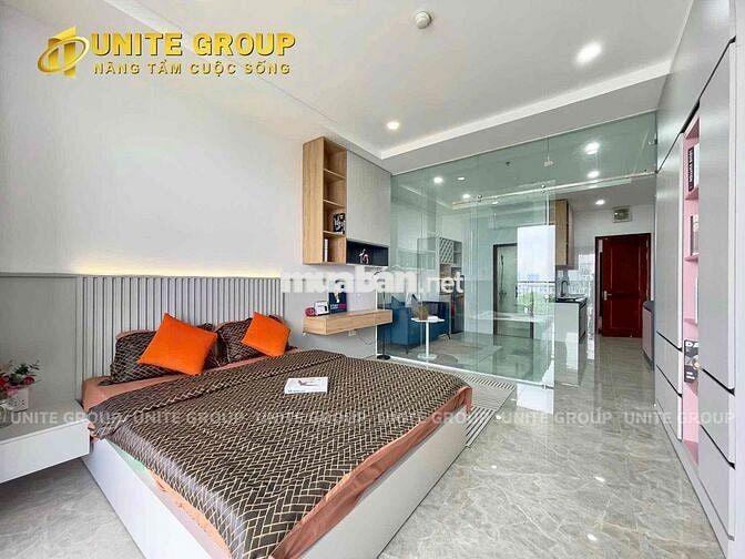 CHO THUÊ CĂN HỘ DỊCH VỤ - FULL NT - TRẦN XUÂN SOẠN - Q7