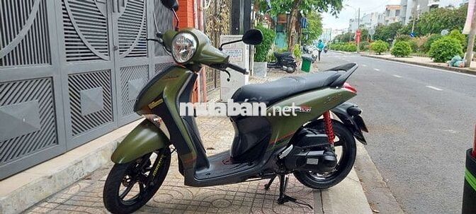 Yamaha Janus 2018 Xanh rêu Smartkey 18390 km
