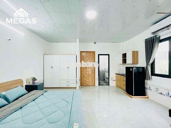 STUDIO RỘNG RÃI HƠN 30m2 FULL NỘI THẤT NHƯ HÌNH GẦN CẦU 3/2