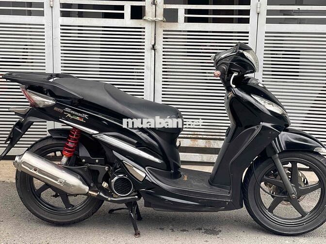 SYM Shark 125 Fi máy êm, giấy tờ đầy đủ