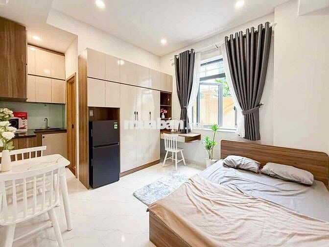 Khai chương căn hộ studio full nội thất, kế bên Lotte, Vivo