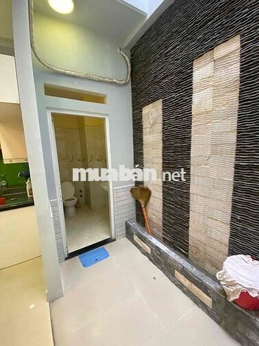 CHO THUÊ NHÀ NGUYÊN CĂN 1 trệt 1 lầu 1 lửng 4p ngủ