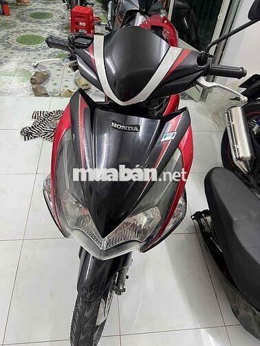 Honda Air Blade 2012 Đỏ đen