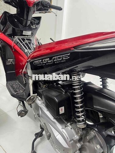 Honda Air Blade 2012 Đỏ đen
