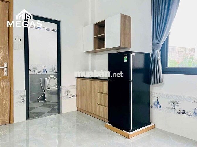 STUDIO RỘNG RÃI HƠN 30m2 FULL NỘI THẤT NHƯ HÌNH GẦN CẦU 3/2