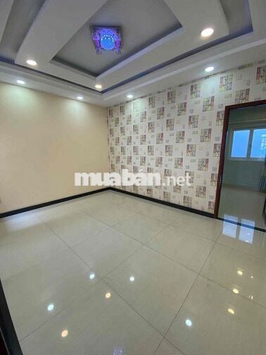 CHO THUÊ NHÀ NGUYÊN CĂN 1 trệt 1 lầu 1 lửng 4p ngủ