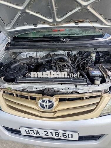 Toyota Innova 2008 Xe gia đình