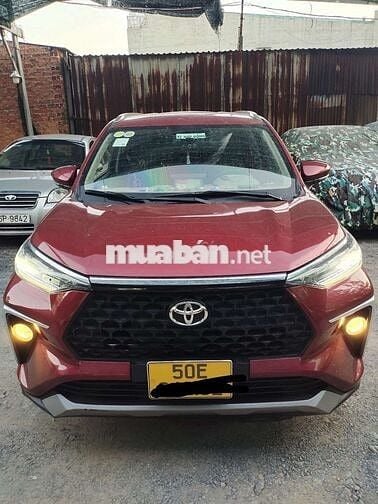 Toyota Veloz Cross 2022 Đỏ 120.040 km